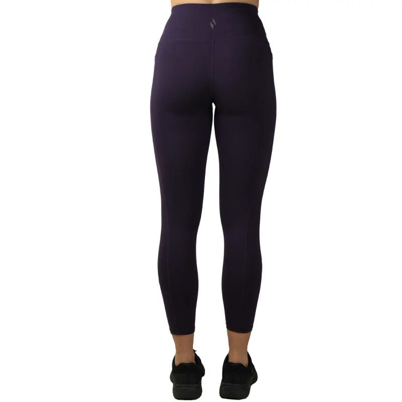 Skechers Go Walk High Waisted Leggings 7/8 W W03LG31B-DKPR Nadrág
