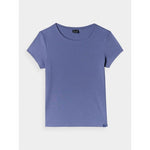 Women's slim plain T-shirt 4F 4FRAW24TTSHF2300-32S póló
