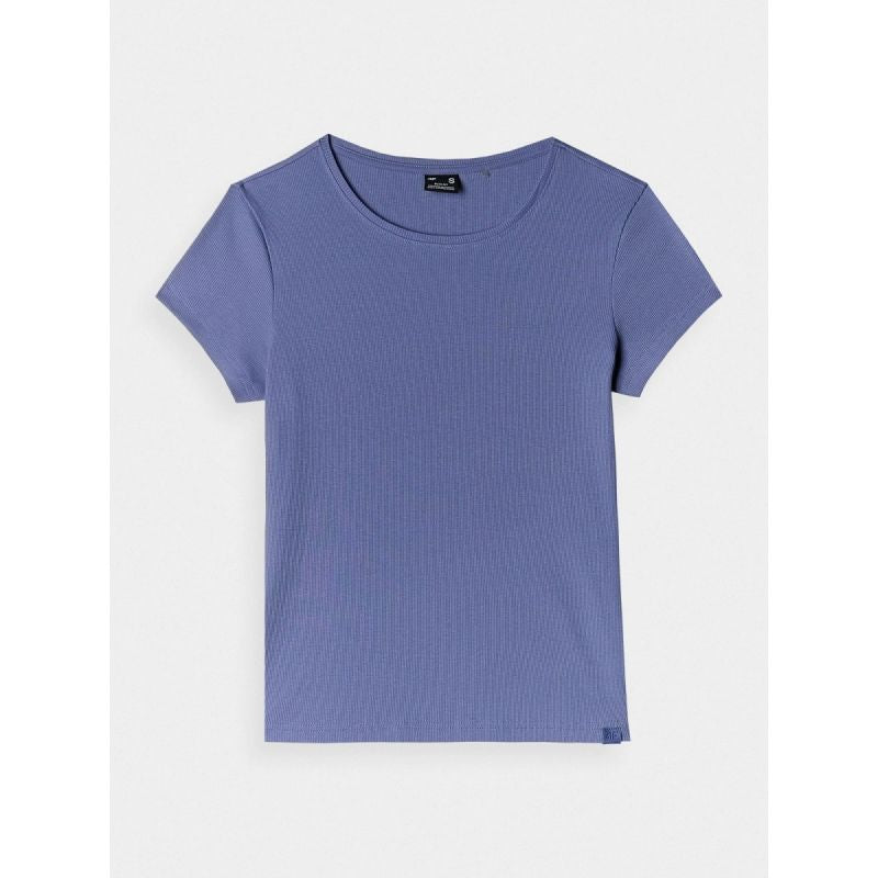 Women's slim plain T-shirt 4F 4FRAW24TTSHF2300-32S póló