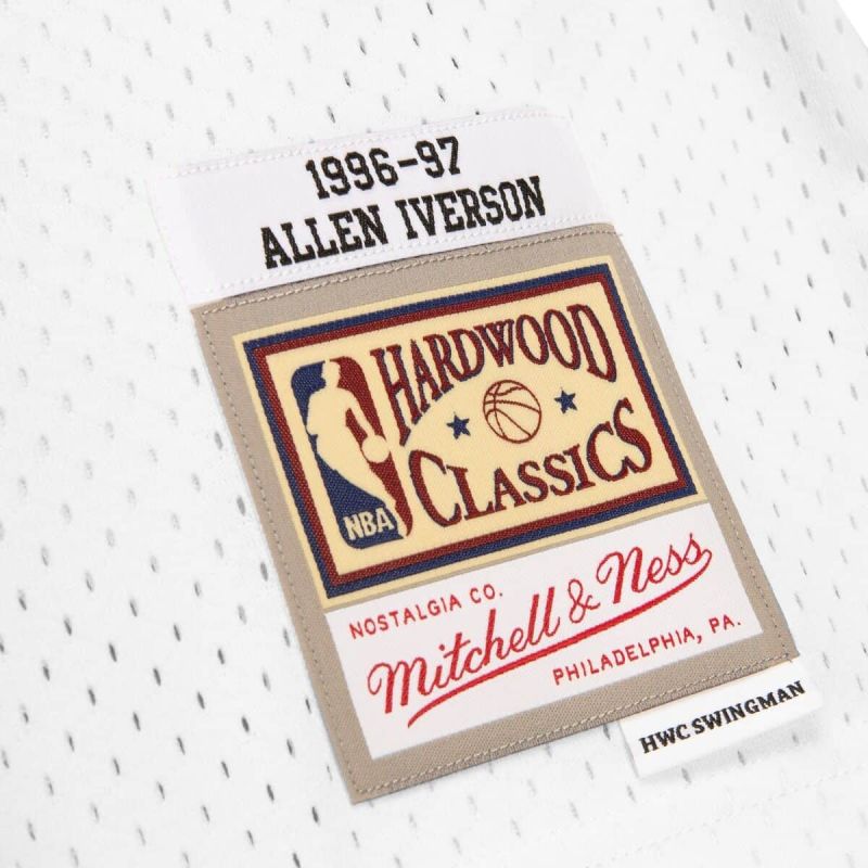 Mitchell & Ness NBA Swingman Philadelphia 76ers Allen Iverson T-Shirt póló