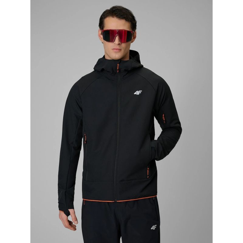4F Men's windproof softshell 3xl dzseki