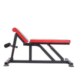 HMS L8015 Multifunctional Exercise Bench fekete póló 17-53-202
