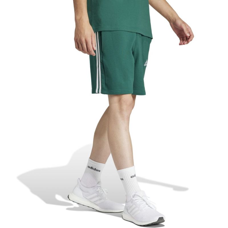 adidas Essentials French Terry 3-Stripes M IS1342 shorts Nadrág