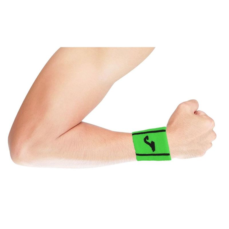 Joma Game Double Wristband Green zöld csuklószorító