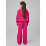 Girls' straight leg sweatpants 4F