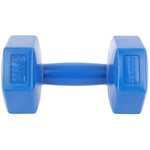 Inny EB FIT composite dumbbell set 2x2kg blue 1027029 Kiegészítő
