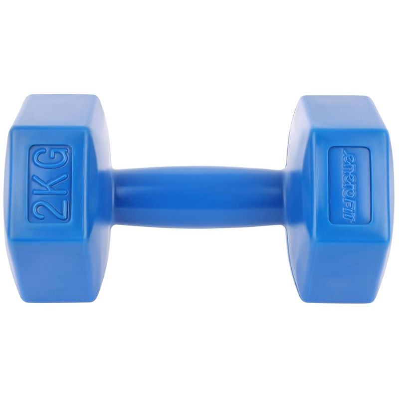 Inny EB FIT composite dumbbell set 2x2kg blue 1027029 Kiegészítő