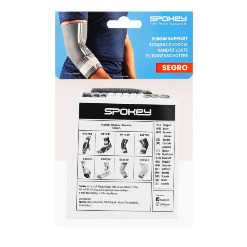 Spokey Segro Pro SPK-941789 Elbow Support Kiegészítő