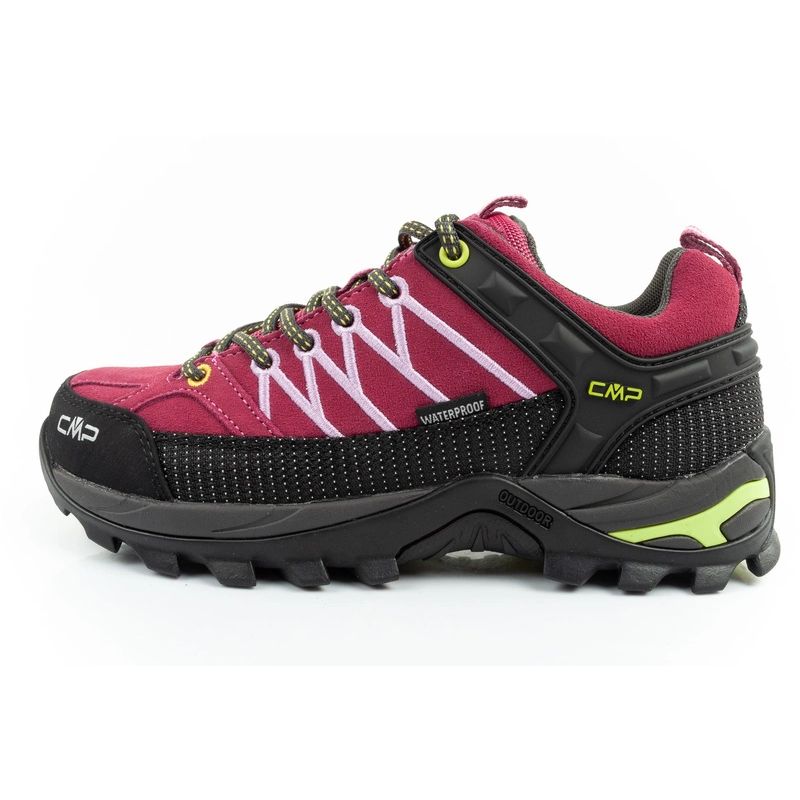 CMP Rigel Women's Waterproof Trekking Sports Pink rózsaszín cipő
