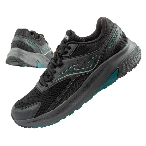 Joma Vitaly men's running shoes, lightweight, comfortable, durable, black General
