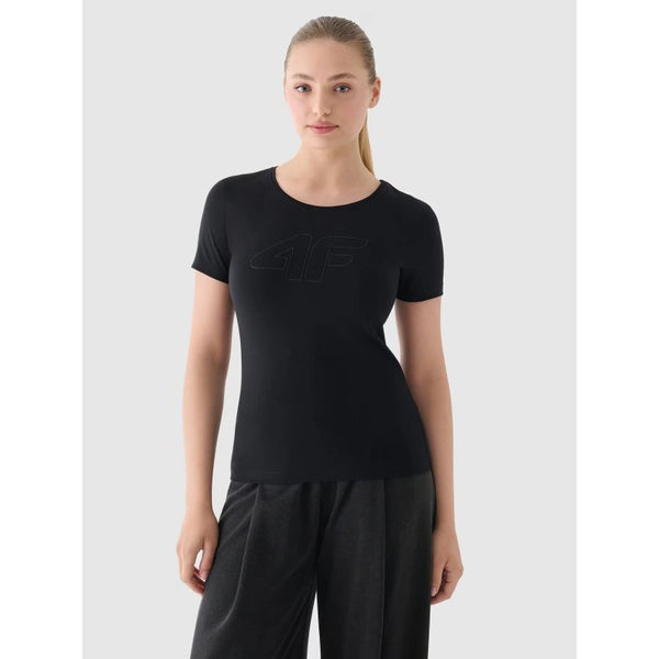 4f Slim T-shirt with print for women 4FWMM00TTSHF1846-20S General