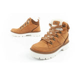 O'Neill winter boots women's hiking boots ankle boots insulated fashionable brown barna cipő