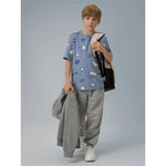 Boys' jogger sweatpants 4F