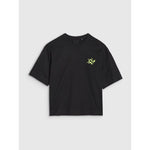 Women's regular printed T-shirt 4F 4FWSS25TTSHF1967-20S póló