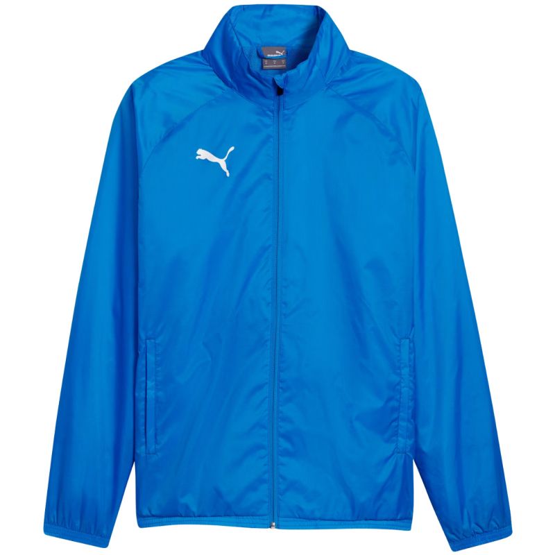 Puma Team Goal All Weather Men's Jacket Blue 659038 02 Ruházat