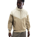 Nike Men's Sportswear Windrunner Jacket bézs ruházat DA0001297