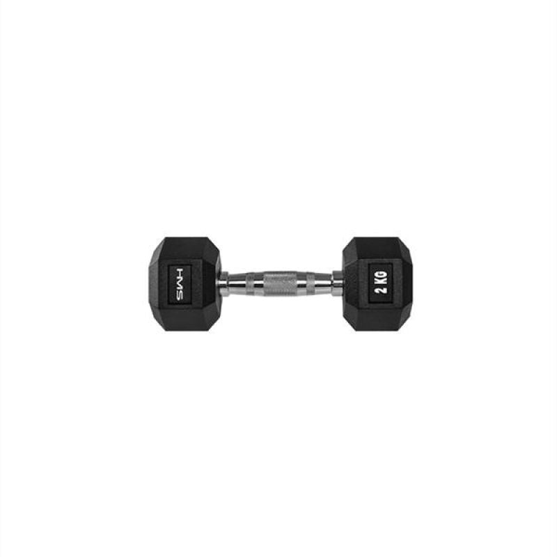 HMS HEX PRO 2 KG dumbbell fekete póló 17-66-110