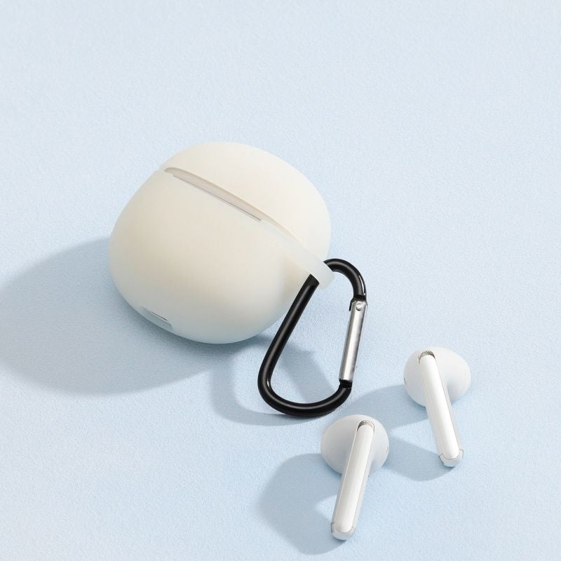 head Joyroom JR-FB1 Funpods Bluetooth 6.0 In-Ear TWS Wireless Headphones with AI Functions - White fehér headsets