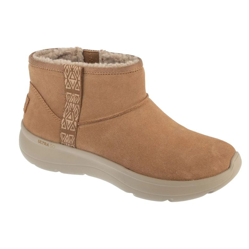 Skechers On-The-GO Encore - Fireside Brown barna utcai cipő 144850-CSNT