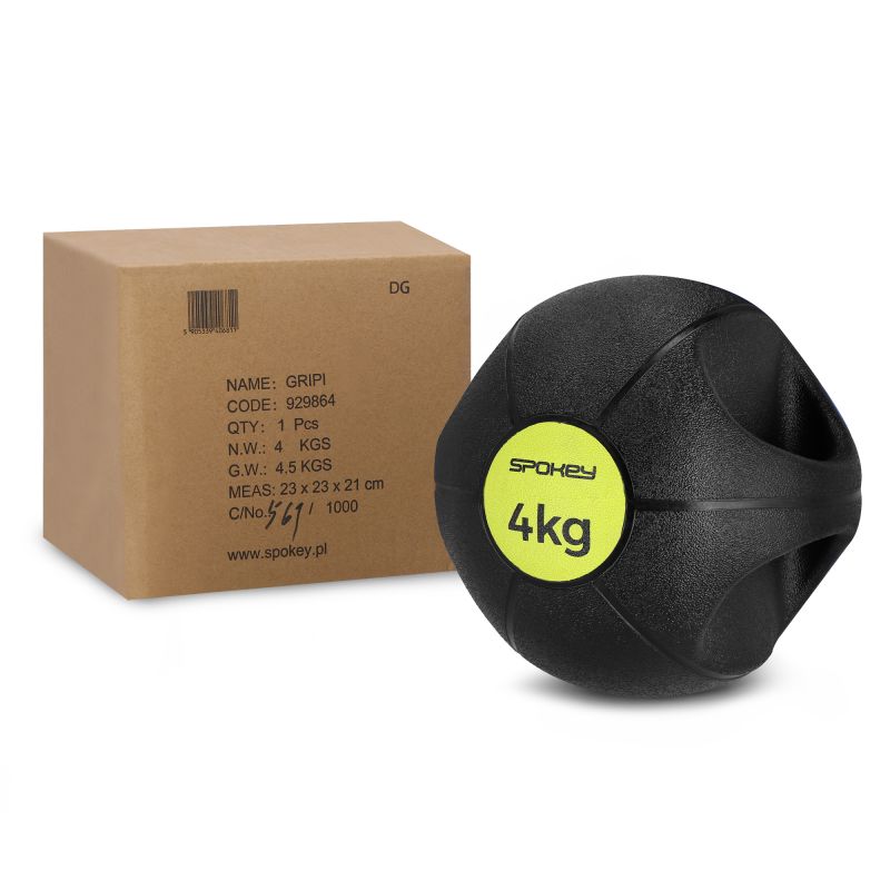 Spokey Gripi Medical Ball 4kg 929864 Labda