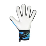 Reusch Attrakt RE:Grip NC Junior goalkeeper gloves black and 5672535 kék kapuskesztyű