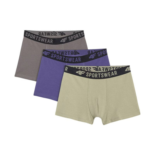 4f Boy's boxers M061 3-pack multicolor 1 4FJWAW25UBXSM061 91S Kiegészítő