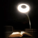 MINI Wozinsky Wireless LED Reading Lamp with Clip + USB-C Cable - White biały elektronika -195469