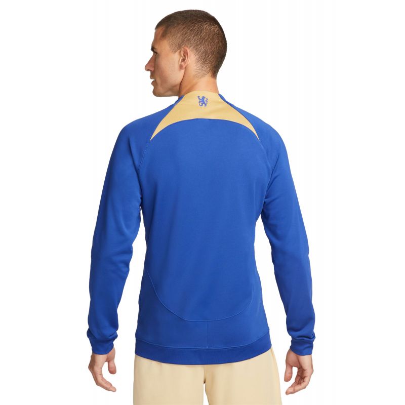 Nike Chelsea London Academy Pro M DV5046-495 Pulóver kék