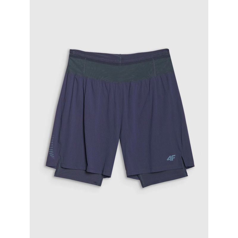 Men's 4F Quick-Dry Trail Running 4FWSS25TFSHM0880-22S short