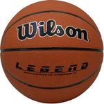 Wilson Legend Comp Basketball Bskt Br balls