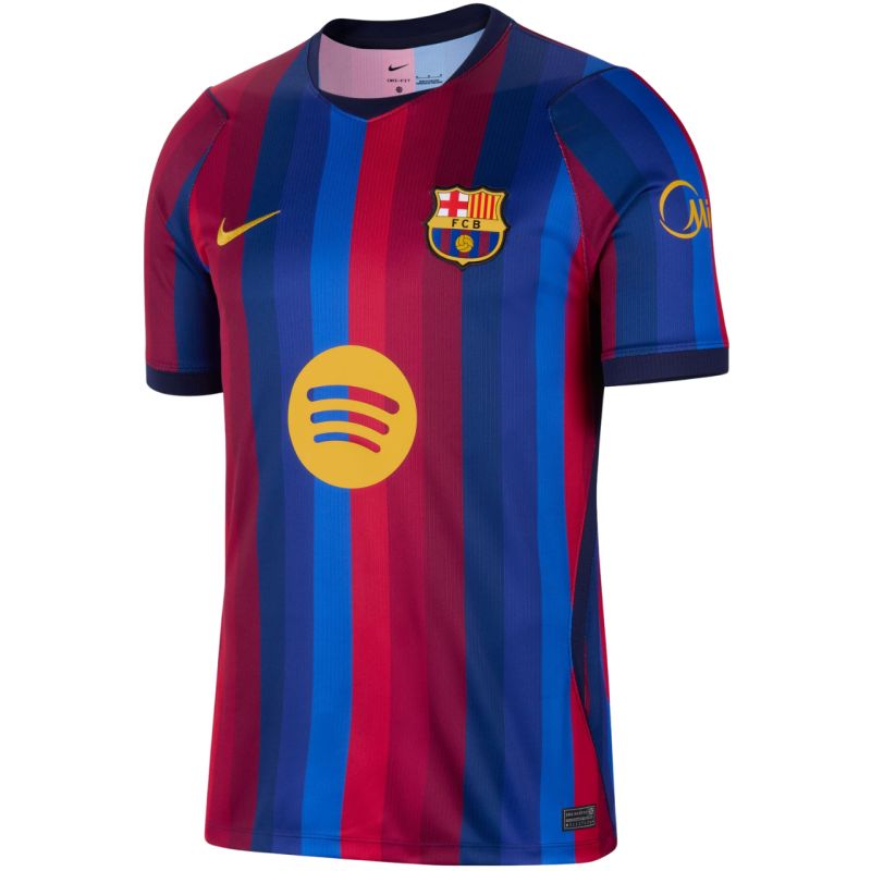 Nike FC Barcelona 2026/27 Stadium Home Men's Jersey Blue and 683 Barsa piros ruházat