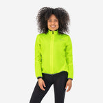 Rogelli Women's Rain ESSENTIAL Fluor dzseki