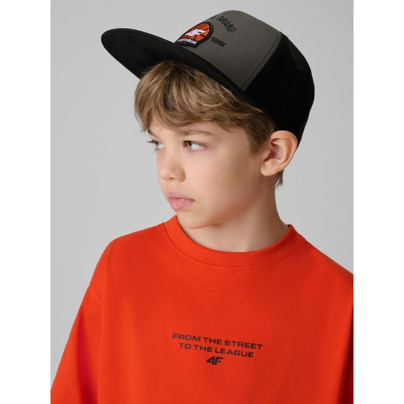 4F Kids Snapback Cap 4FJRSS26ACABM660-23A u (55cm) baseball sapka