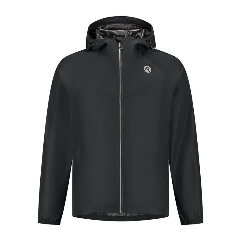 Rogelli unisex rain CORE 3XL fekete dzseki