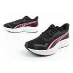 Puma Pounce Lite women's sports shoes, lightweight and comfortable, fekete utcai cipő