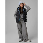 Girls' hooded vest 4F 4FJRSS26TVJAF355-20S vests