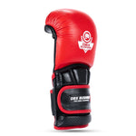 DBX Bushido MMA Sparring Gloves - Warrior Red - LegacySeries piros kesztyű
