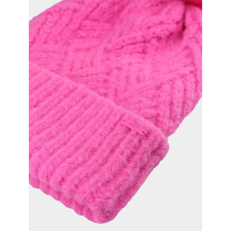 4f Girls' winter hat with pompom Junior 4FJWAW24ACAPF419-54S Egyéb