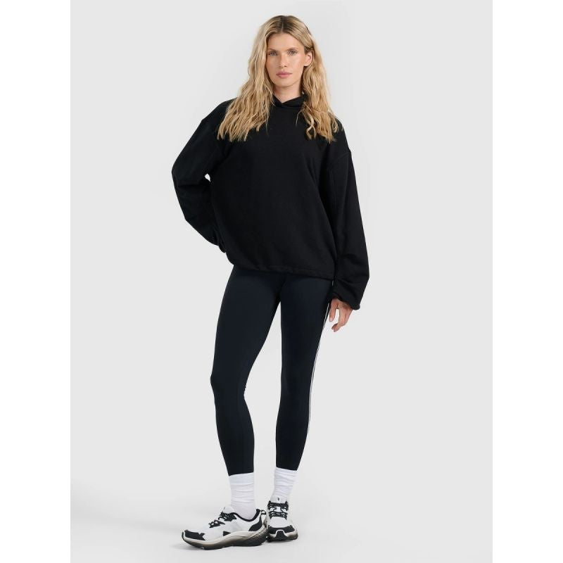 4f Women's sweatshirt with hood, open, 4FRAW25TSWSF2462-20S General