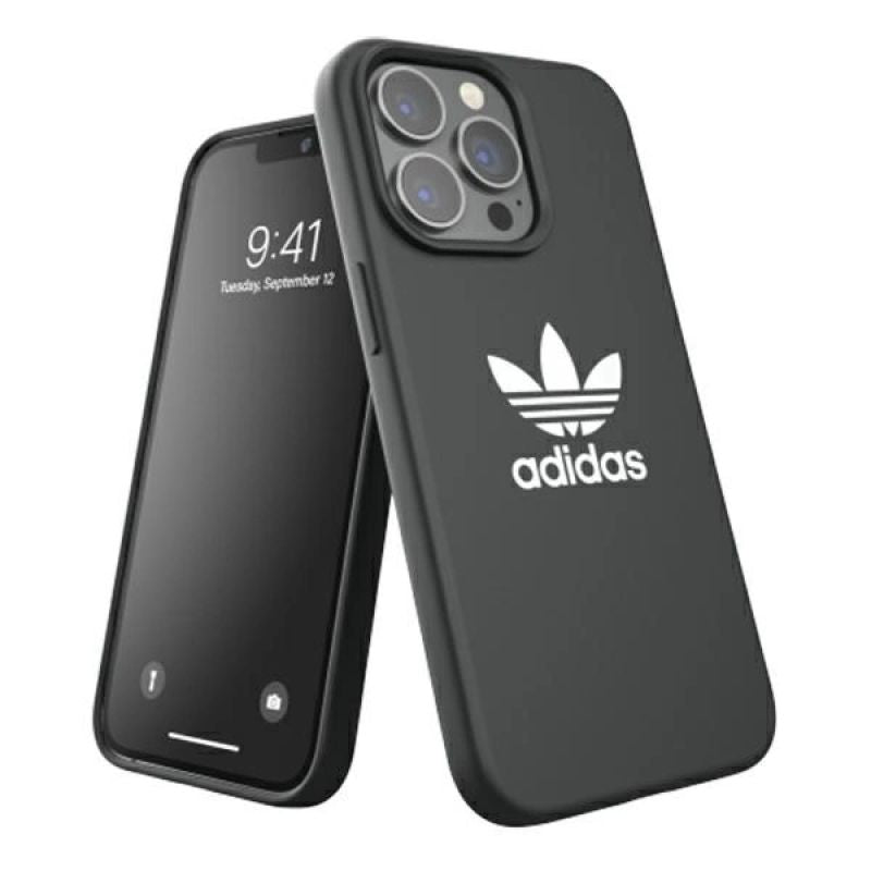 Adidas OR Silicone Case for iPhone 13 Pro / iPhone 13 - Black fekete zokni