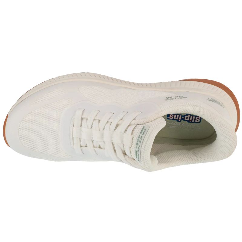 Skechers Slip-Ins: Bobs Squad 4 - Staple Look 117624-WHT White 39 Cipő