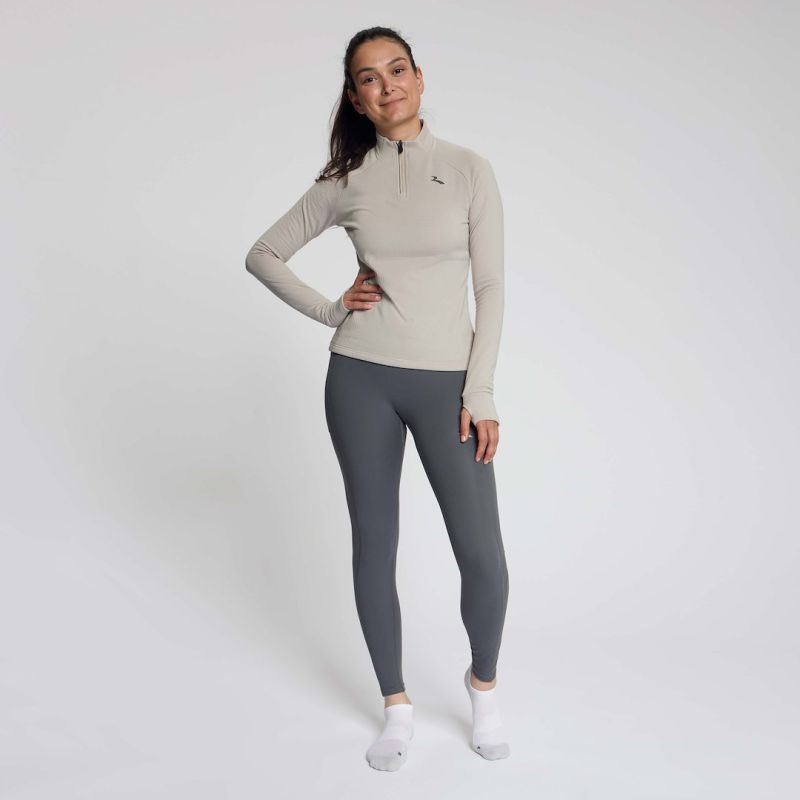 Rogelli ESSENTIAL sand M running sweatshirt kerékpáros ruha SIRR2010002.910.M