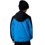 Boy's softshell jacket 4F M477 4FJWSS26TSOFM477 33S kék jackets