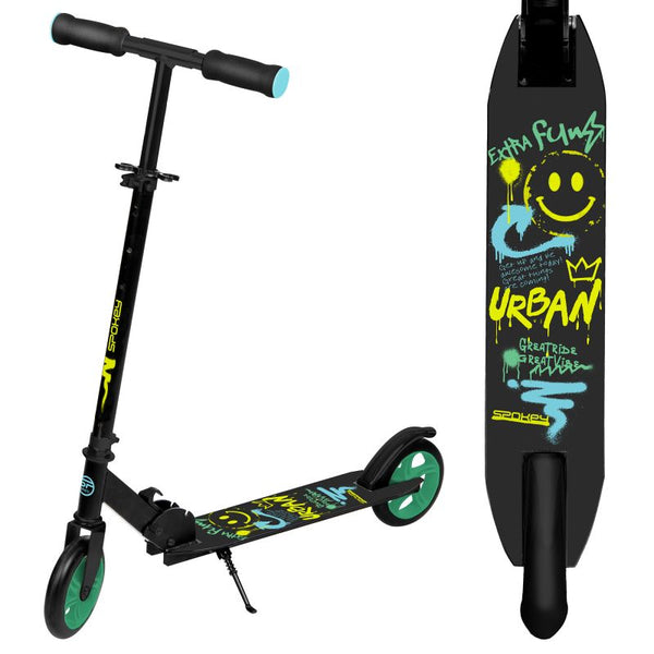 Spokey Scooter Notus 145 BK Jr SPK-943581 Szabadidő kiegészítő
