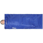 Enero Rest Tourist Sleeping Bag Blue Camp kék tourist equipment, sleeping bags