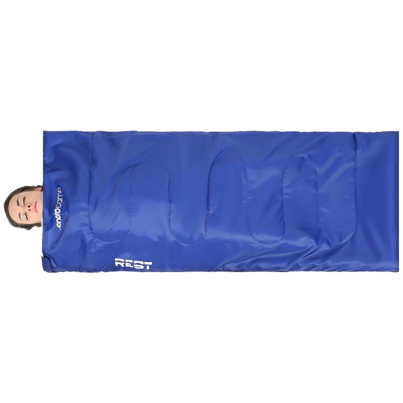 Enero Rest Tourist Sleeping Bag Blue Camp kék tourist equipment, sleeping bags