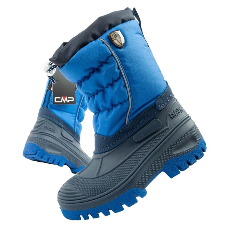 CMP Hanki Jr snow boots kék cipő