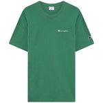 Men's Champion SS Tee Green 221798 GS108 zöld póló