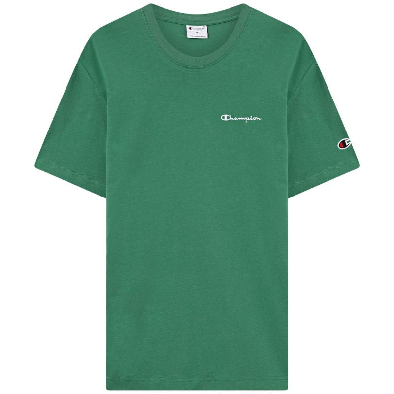 Men's Champion SS Tee Green 221798 GS108 zöld póló