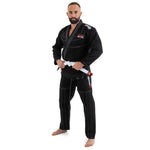 DBX Bushido Kimono / GI for BJJ training - Black DBX ELITE A0 + A0 BELT a4 kimonos, training belts, sachets, belts, bags, training equipment